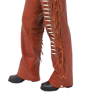 2026 Customized Logo Printing Light Weight Men Horse <b>Riding</b> <b>Chaps</b> / Premium Quality Reasonable Price Wholesale Leather <b>Chaps</b> - Product Image 3