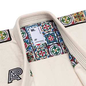 Wholesale Customizable Unisex Judo BJJ Kimono Uniform Sets Durable 100% Cotton Professional MMA Fight Training Customized Logo - Product Image 3