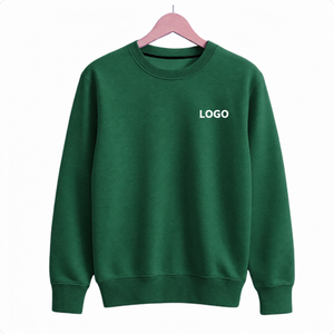 เสื้อสเวตเชิ้ตผ้าฟลีซคอกลมสีดำแบบเรียบสำหรับผู้หญิง เนื้อผ้านุ่มสบาย สวมใส่ได้ทุกวัน ขายส่ง แบรนด์ USA UK ยุโรป - Product Image 2