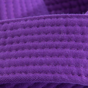 High Quality OEM Custom Made Karate <b>Belts</b> for Jiu-Jitsu MMA Training Unisex Custom Logo & Color Wholesale - Product Image 6