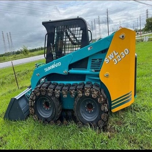 Chargeuse compacte Sunward pour des travaux de construction efficaces avec des performances puissantes, une maniabilité compacte et un fonctionnement fiable - Product Image 1