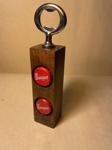 Abridor de Botellas de Cerveza Ecológico Personalizado de Alta Resistencia con Mango de Madera para Cocina, Bodas, Fiestas, Bares y Uso Doméstico - Product Image 2
