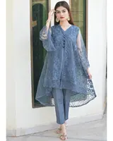 PAKISTANI LAWN, Linen and Cotton EMBROIDERED 3 Piece Suits
