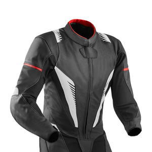 Traje de Cuero para Motocicleta con Estilo Moderno, Traje de Cuero para Motocicleta con Diseño Equilibrado, Equipo de Conducción - Product Image 3