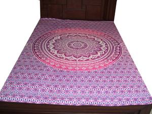 Tapisserie murale imprimée lavable UMRAV DESIGN, motif Mandala Indien, Éléphant, Hippie, Bohème, Géométrique, pour la maison et le dortoir, personnalisable - Product Image 2