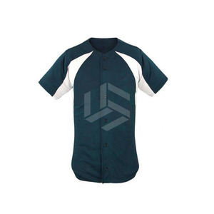 <b>Customized</b> <b>Softball</b> Baseball <b>Uniform</b> Sportswear Set for Men Women Youth with Hip Hop Style and Team Logo on Jersey - Product Image 2
