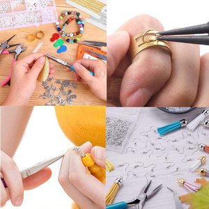 Stainless Steel Jewelry Making Mini <b>Plier</b> <b>Set</b> Small Size <b>Pliers</b> for Repair Work Home Use Durable Build in Wholesale - Product Image 5