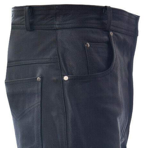 High Quality Genuine <b>Leather</b> <b>Men's</b> Pant Sheep Skin <b>Leather</b> Pants With Best Price / Customized Top Quality <b>Men</b> <b>Leather</b> Pant - Product Image 4