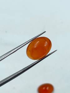 Natural <b>Top</b> Quality Carnelian 2Pcs 11.44Cts Gemstone <b>Top</b> Quality Stone For Jewelry Making - Product Image 2