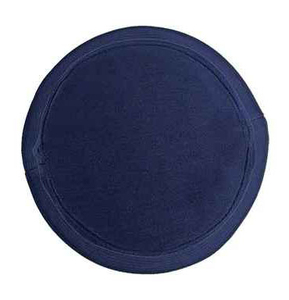Unisex <b>Navy</b> Blue Bucket <b>Hat</b> Solid Color Cotton Linen Casual Spring Summer Wear Adults - Product Image 3