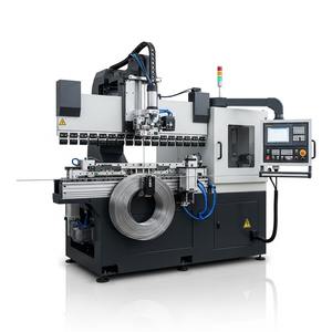 Machine de pliage de fil CNC automatique, équipement de formage de fil multi-axes de haute précision pour produits en fil métallique - Product Image 4