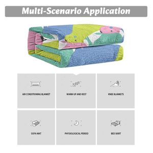 Colorful Capybara Flannel Bed Blanket Super Soft Lightweight Animal Blanket for Bed Sofa or Couch 75* - Product Image 3