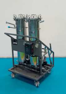 ระบบกรองน้ำมันปรุงอาหารแบบถุงคู่สำหรับการทำให้น้ำมันทอดสะอาด - Product Image 2