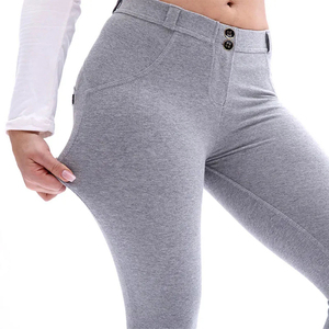 Legging de yoga sans couture pour femme enceinte, taille haute, contrôle du ventre, extensible dans les quatre sens, écologique - Product Image 3