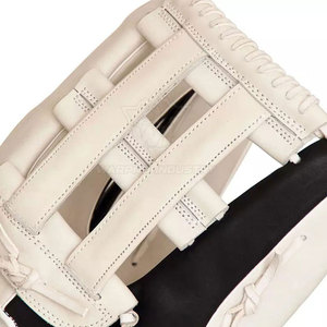 Gants de baseball athlétiques pour hommes, matériau respirant, adhérence forte, ajustement flexible, pour les sports de plein air et les entraînements d'équipe - Product Image 6