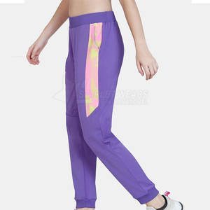Pantalones de Mujer de Alta Calidad, Corte Regular, Cintura Elástica, Ropa de Moda al por Mayor para Invierno - Product Image 5