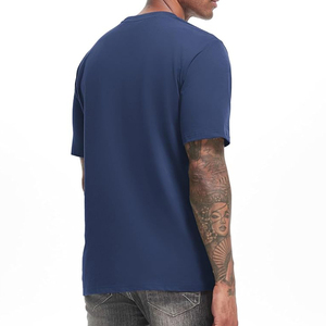 Camisetas de Verano para Hombre con Logotipo Personalizado al Mejor Precio, 180 g/m², Cuello Redondo, Tallas Grandes, Tejido de Punto, Estilos Formales - Product Image 2