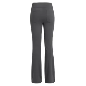 Women Flared <b>Leggings</b> High Rise Tummy Control Stretch Flare Pants for Women Yoga <b>Pilates</b> Gym Fitness Workout Activewear - Product Image 4