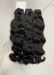 CABELLO NATURAL ONDULADO CABELLO VIETNAMÉS Cabello humano virgen Trama Onda del cuerpo Onda de agua Estilos de ondas naturales para MUJERES NEGRAS - Product Image 6