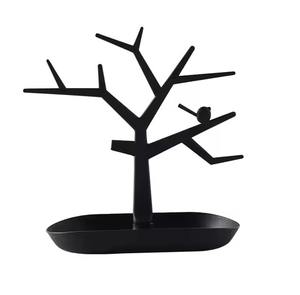 Expositor de Joyería Metálico Decorativo, Organizador de Joyas en Forma de Árbol - Product Image 2