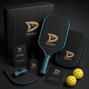 Thermoformed 16mm Pickleball Paddle | T700 Raw Carbon Fiber Face with Maximum Spin | Wholesale Private Label - Product Image 4