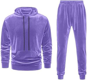 Custom Men Tracksuit Pullover Athletic Two Piece Set <b>Long</b> <b>Sleeve</b> Sports <b>Top</b> Matching Pants Lightweight <b>Training</b> Workout Running - Product Image 5