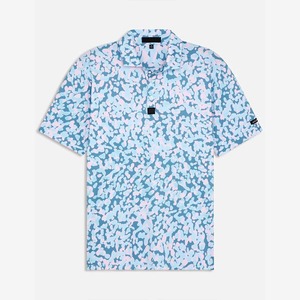 เสื้อโปโลซับลิเมชั่นผู้ชายแบบใหม่ สไตล์ทันสมัย ยอดนิยม ดีไซน์ใหม่ ขายดีที่สุด ขายส่งเสื้อโปโลซับลิเมชั่นผู้ชาย - Product Image 3