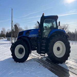 Tracteur New Hollandds : performances agricoles puissantes avec une conception de qualité supérieure et livraison rapide disponible pour votre équipement. - Product Image 2