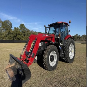 Equipo de Ruedas Agrícolas de Calidad Premium Diseñado para el Tractor Case IH Maxxum 150 de 70HP 4WD 2WD con Sistema de Bomba y Caja de Cambios Confiable - Product Image 6