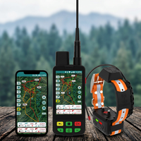 Traceur GPS étanche eseek – Dispositif de suivi et d'entraînement longue portée pour animaux de compagnie en extérieur et chasse – Utilisation mondiale