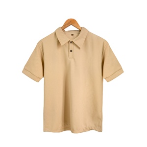 Chemises pour hommes de haute qualité, design de couleur personnalisé, 100% coton tricoté, vêtements décontractés, vente en gros, prix bas, service OEM - Product Image 4