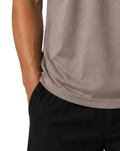 Débardeur Homme Marron Taupe Sans Manches en Jersey de Coton Premium – Idéal pour la Gym, le Fitness, et les Loisirs Estivaux – Léger, Respirant, Coupe Ajustée - Product Image 5