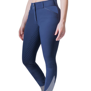 Pantalon d'équitation extensible 4 directions de haute qualité, leggings, collants, vêtements d'équitation en tissu technique au toucher doux - Product Image 6