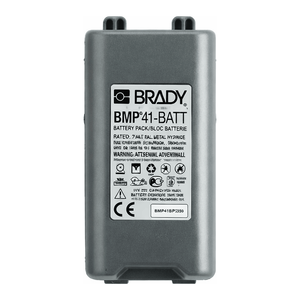Batterie lithium-ion rechargeable Brady pour imprimantes d'étiquettes M4 et BMP61, durable - Product Image 2