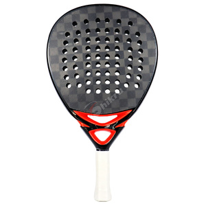 Raquette de paddle professionnelle portable en fibre de carbone 24K personnalisée, design par sublimation ODM, raquette de tennis de table avec noyau en mousse EVA - Product Image 3