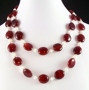 Collar con Colgante de Cuentas de Resina Hechas a Mano con Diseño de Forma de Paz de APEX ALIGN para Mujer, Estilo Lindo, Regalo de Uttar Pradesh - Product Image 2