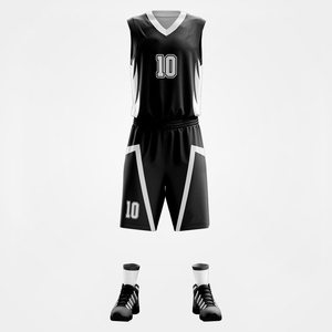Ensemble de maillots de basket-ball jaunes personnalisés unisexes pour équipe, débardeur sans manches et short, 100 % polyester, évacuation de l'humidité, taille élastique - Product Image 2