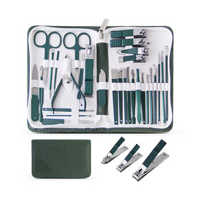 Complete Beauty Instrument Kit For Fingernail Care And Toenail Maintenance Needs Professional Manicure <b>Pedicure</b> <b>Tool</b> Set - Product Image 1
