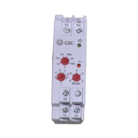 Minuteur mécanique numérique 2ANDTO GIC en PVC écologique, contrôle automatique industriel 240V 50/60Hz, plage 0,1s-10h, 5A 10M