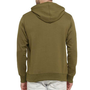 Sweat-shirt à capuche ample en molleton de coton épais et respirant avec poches pour homme – Idéal pour l'hiver - Product Image 5