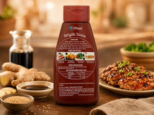 O'Food Teriyaki <b>Sauce</b> 250g | Salty & Sweet Meat Marinade | Ready-to-Use OEM & Wholesale - Product Image 6