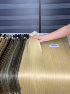 ผมคนย้อมผมเวียดนามเรียม100% สำหรับต่อผมมนุษย์ย้อมสีพรีเมี่ยม - Product Image 5