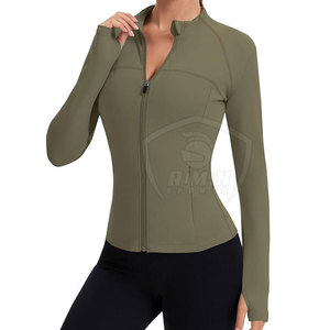 Nouvelles Vestes de Sport Personnalisées pour Femmes 2026 – Vêtements de Fitness Toutes Saisons – Vente Chaude en Gros – Meilleur Style de Veste de Sport pour Femmes - Product Image 2