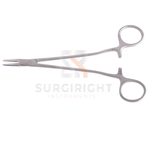 Portaagujas Sarot de Acero Inoxidable Alemán, Portaagujas Quirúrgico Clase I, Tamaño Personalizado TC Opcional, CE por Blush Surgical - Product Image 5