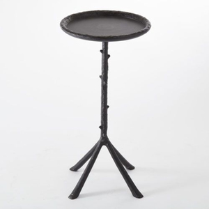 Minimalist Metal <b>Side</b> <b>Table</b> <b>Round</b> Coffee <b>Side</b> <b>Table</b> Multi Functional Metal <b>side</b> <b>Table</b> for Home and Office Use End <b>Table</b> - Product Image 6