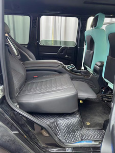 Kits interiores de ABS de lujo RELYAUTO para Mercedes-Benz Clase G (G350/<span class=keywords><strong>G500</strong></span>/G63) W463/W464 con mesa <span class=keywords><strong>Maybach</strong></span> - Product Image 4