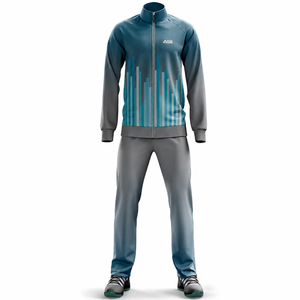 <b>Custom</b> OEM Performance Training Tracksuit Sublimation Print Sport Suit With Personalized Logo Design For Athletic Team Wear Pro - Product Image 2