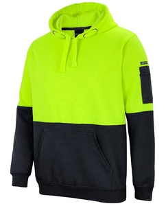 Sudadera de Seguridad con Capucha de Alta Visibilidad para Soldadura, Reflectante, para Trabajo en Clima Frío, Uniforme Industrial - Product Image 5