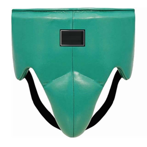Protectores Inguinales de Cuero Personalizados al por Mayor, de Alta Calidad, para Boxeo, Estilo Moderno, Duraderos y Transpirables para Hombre - Product Image 5