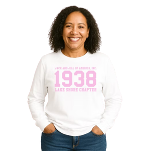 เสื้อสเวตเชิ้ตกราฟิกสีขาวสำหรับผู้หญิง ปี 1938 แขนยาว สวมใส่สบายๆ สไตล์สตรีทแวร์ เหมาะสำหรับทุกวัน เสื้อผ้าไลฟ์สไตล์ที่ใส่สบาย - Product Image 1